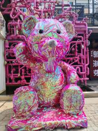 青少年航天筑梦科普行动在鸟巢启动 国内首个沉浸式航天科技体验中心落成