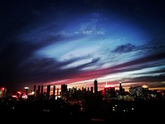 中国工程院组织院士赴新疆马兰基地开展“两弹一星”精神学习活动